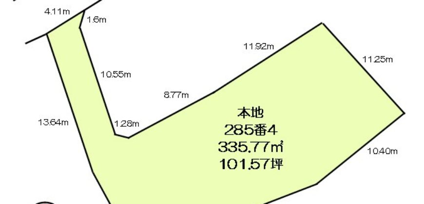 日高市高岡売地