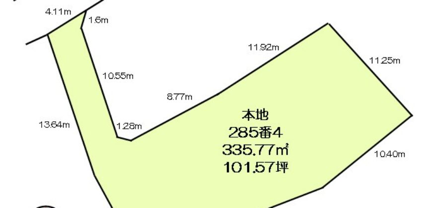 日高市高岡売地