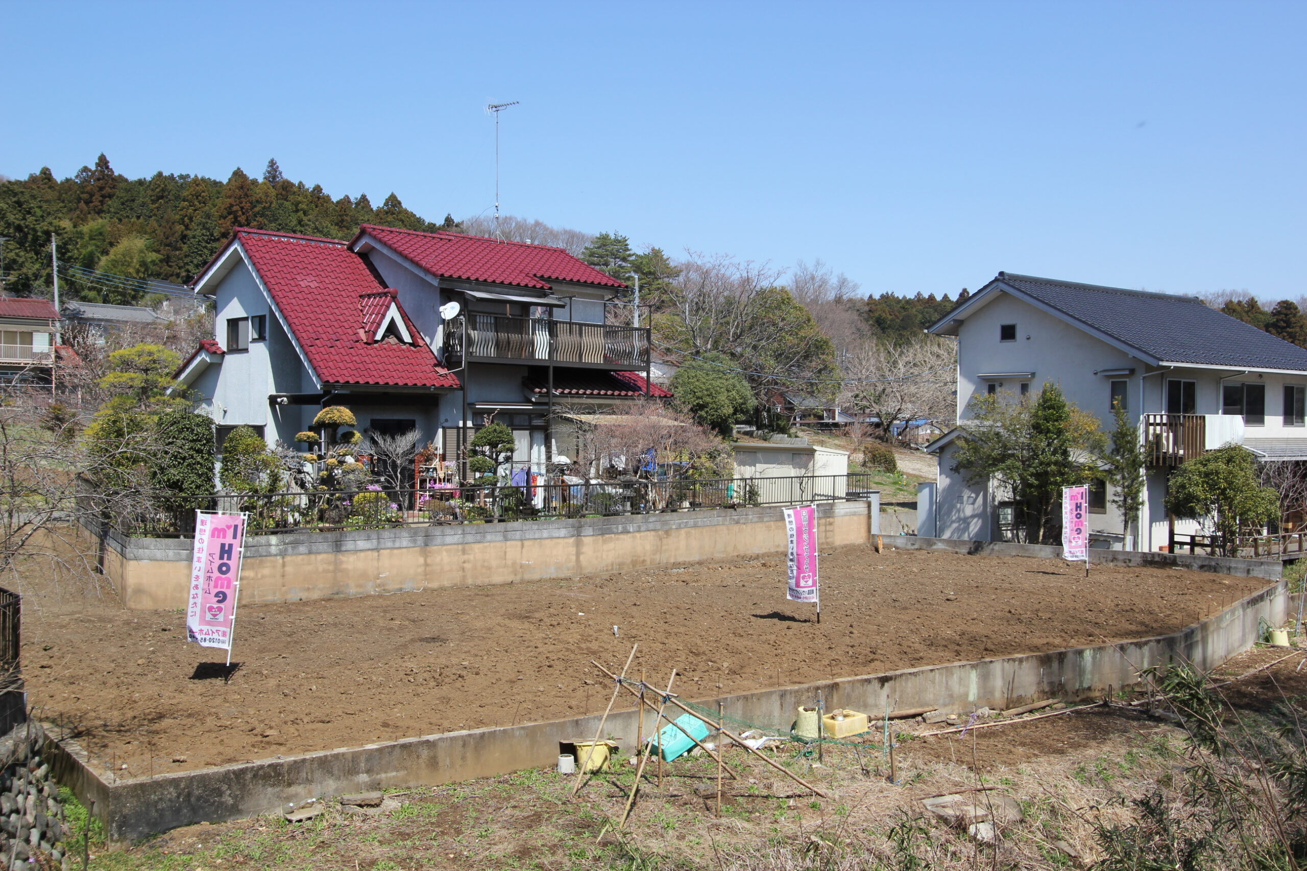 日高市高岡売地