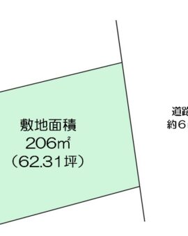 日高市上鹿山売地