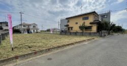 狭山市広瀬台三丁目売地2棟