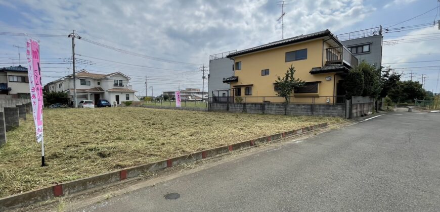 狭山市広瀬台三丁目売地2棟