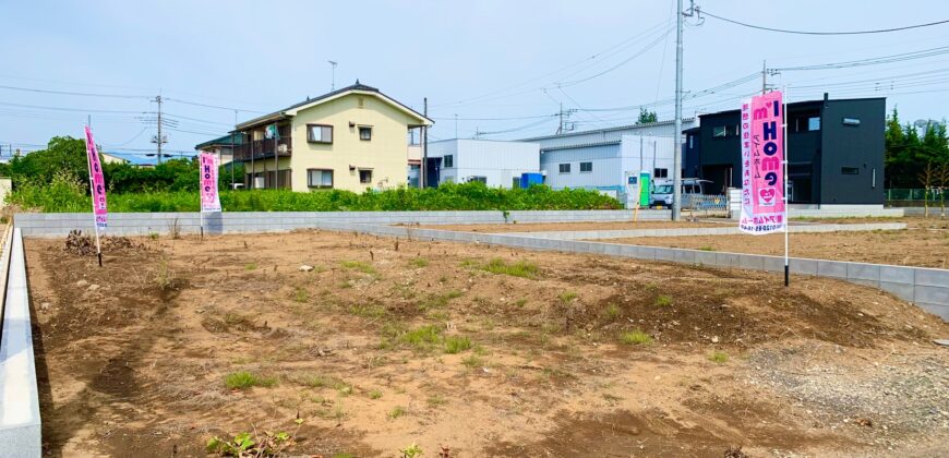 飯能市新光売地