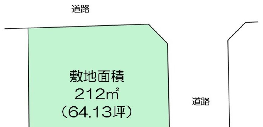 飯能市新光売地