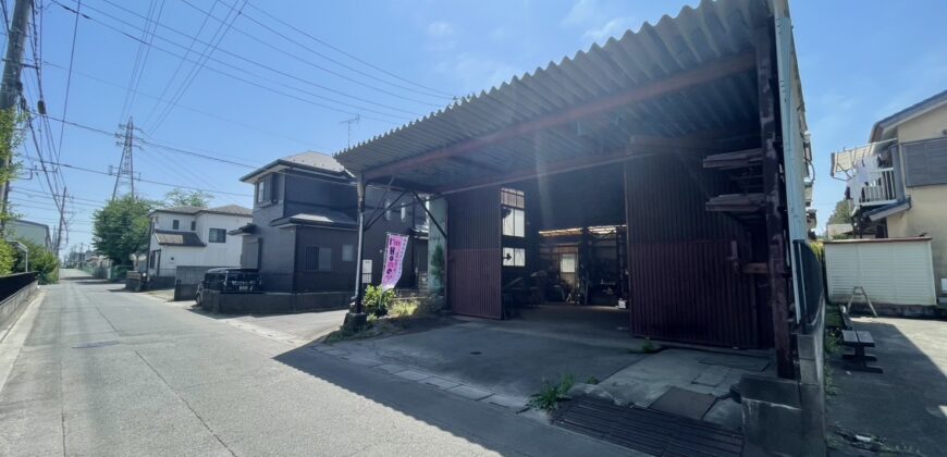 日高市原宿売地
