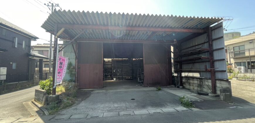 日高市原宿売地