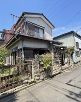 日高市原宿売地