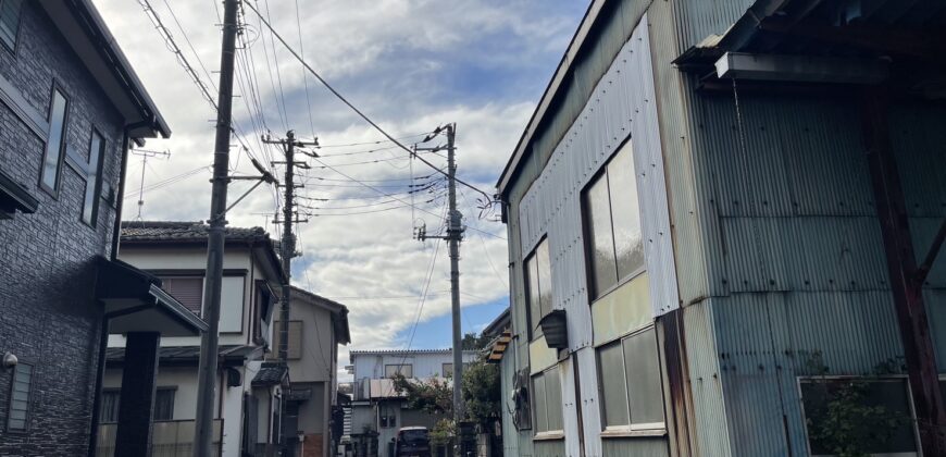 日高市原宿売地