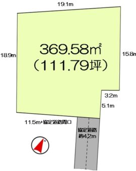 日高市猿田売地