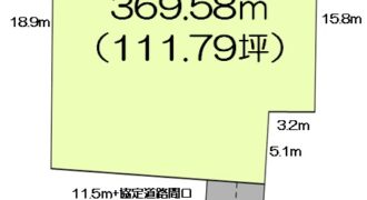 日高市猿田売地