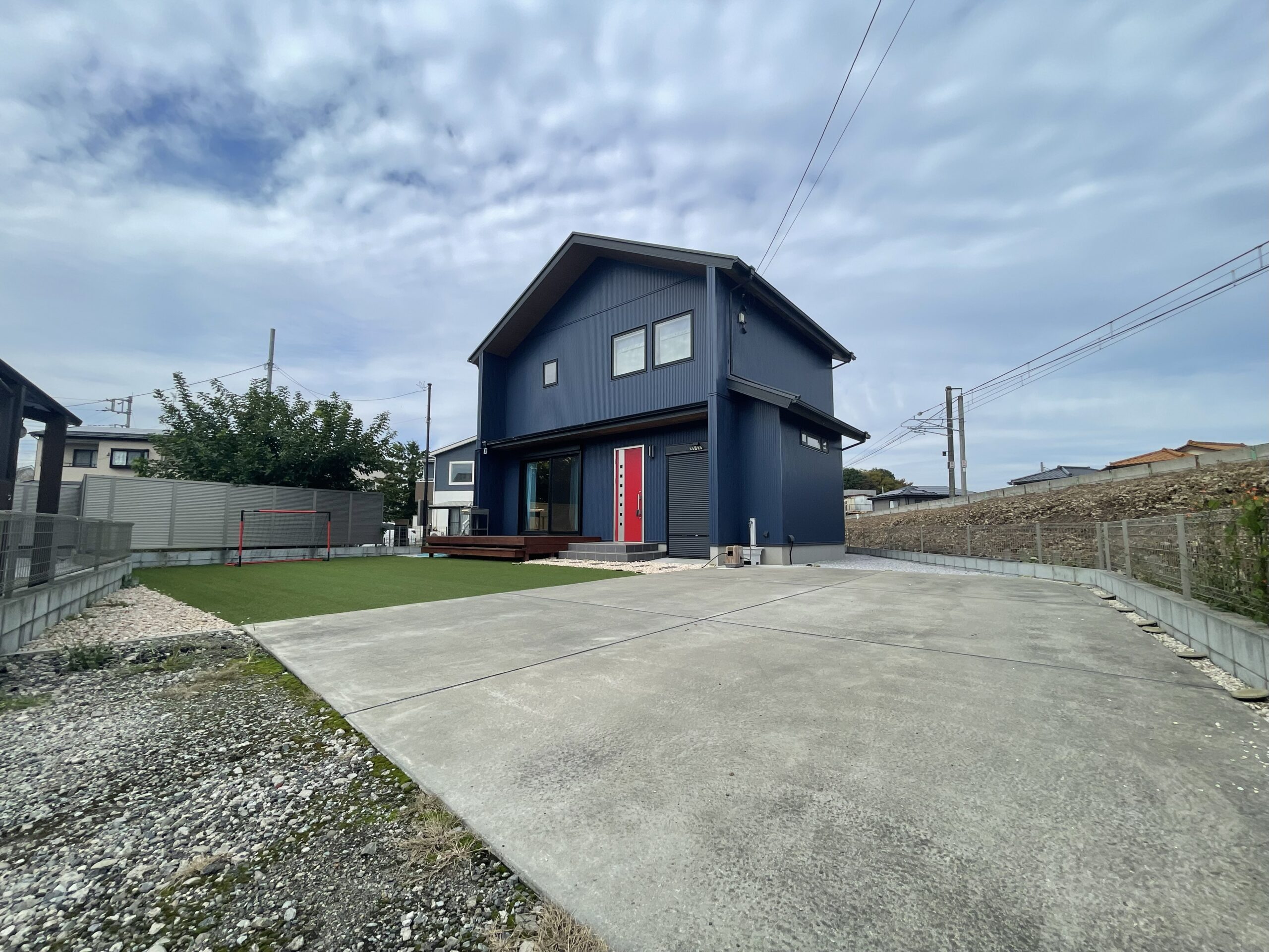 日高市上鹿山中古一戸建て