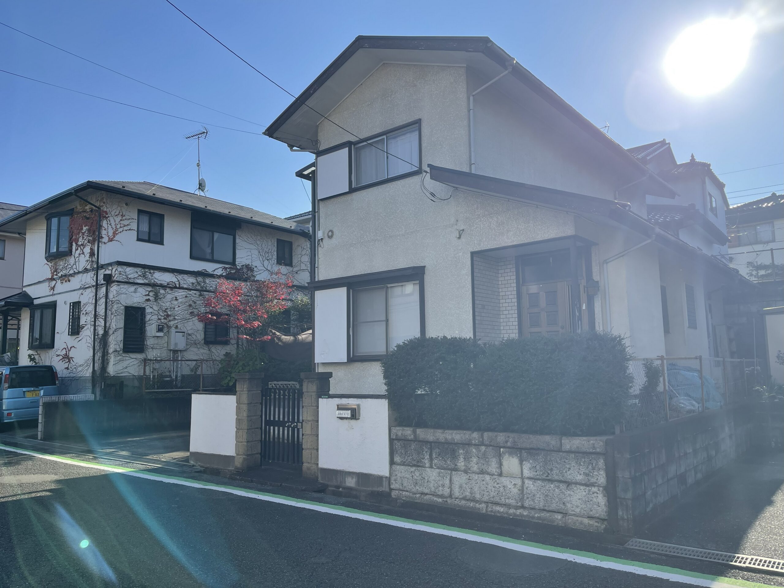 日高市中鹿山売地