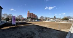 日高市高萩売地2棟