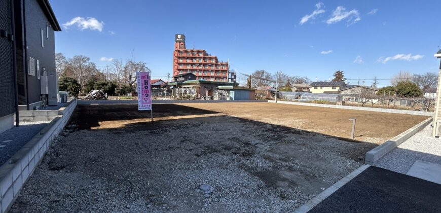 日高市高萩売地2棟