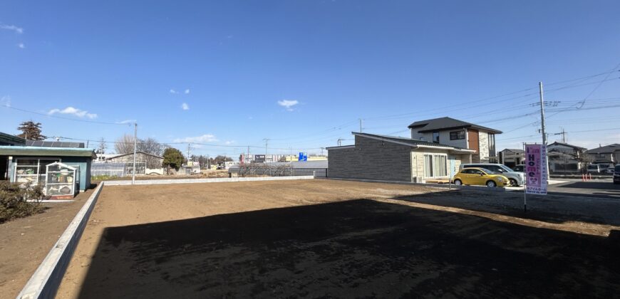 日高市高萩売地2棟