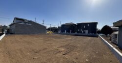 日高市高萩売地2棟