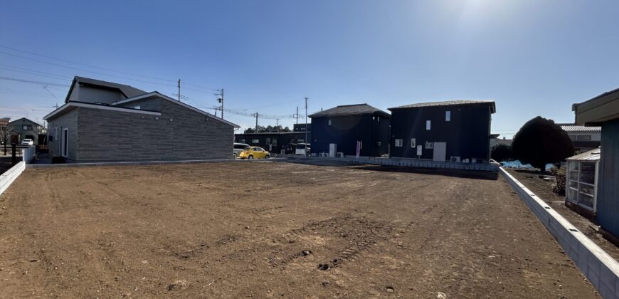 日高市高萩売地2棟