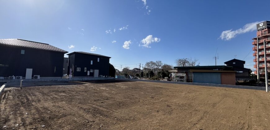 日高市高萩売地2棟