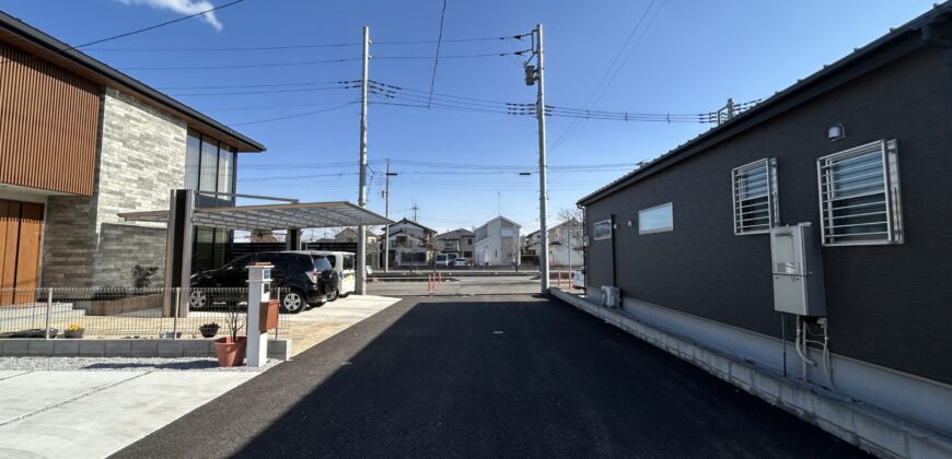 日高市高萩売地2棟