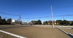 日高市旭ヶ丘売地5棟