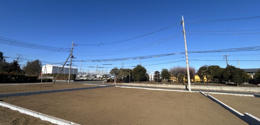 日高市旭ヶ丘売地5棟