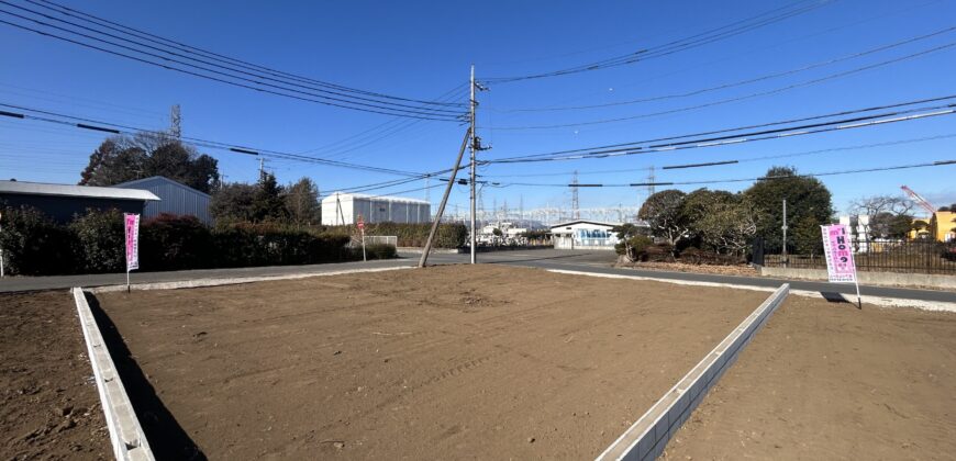 日高市旭ヶ丘売地5棟