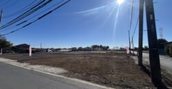 日高市旭ヶ丘売地5棟