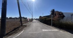 日高市旭ヶ丘売地5棟