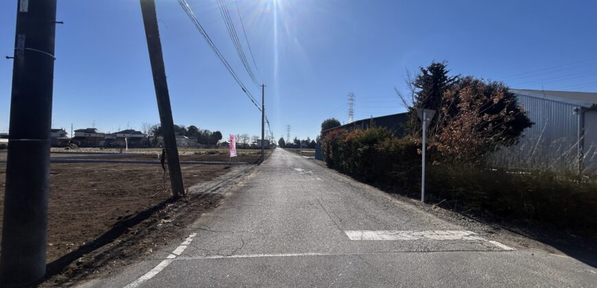 日高市旭ヶ丘売地5棟