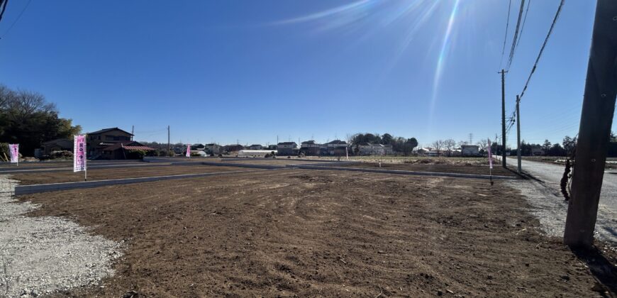 日高市旭ヶ丘売地5棟