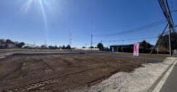 日高市旭ヶ丘売地5棟