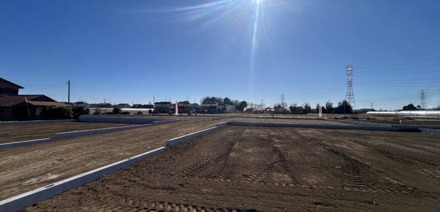 日高市旭ヶ丘売地5棟