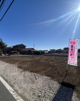 日高市旭ヶ丘売地5棟