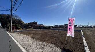 日高市旭ヶ丘売地5棟