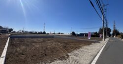 日高市旭ヶ丘売地5棟