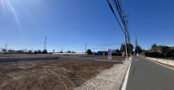 日高市旭ヶ丘売地5棟