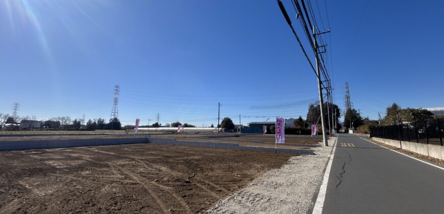 日高市旭ヶ丘売地5棟