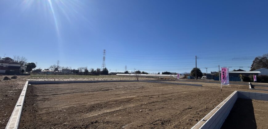 日高市旭ヶ丘売地5棟