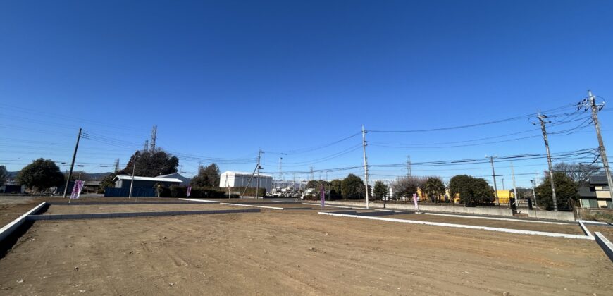 日高市旭ヶ丘売地5棟