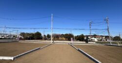 日高市旭ヶ丘売地5棟