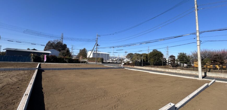 日高市旭ヶ丘売地5棟