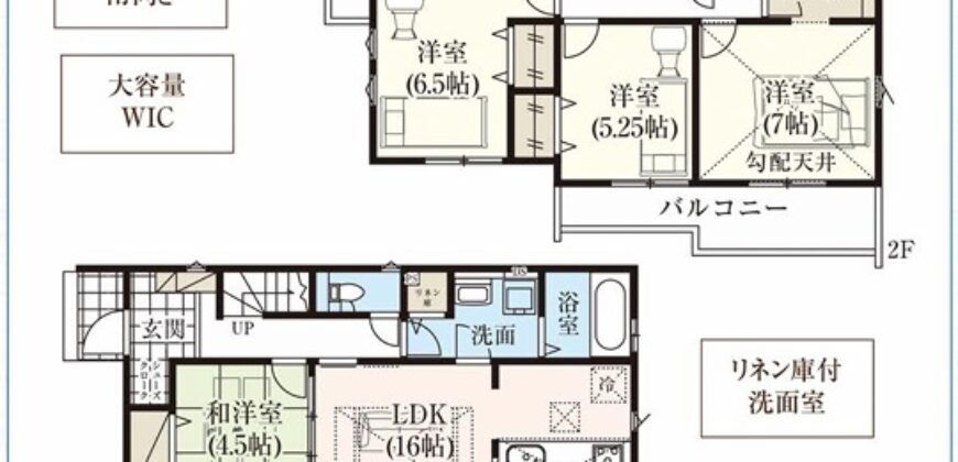 飯能市青木新築分譲住宅
