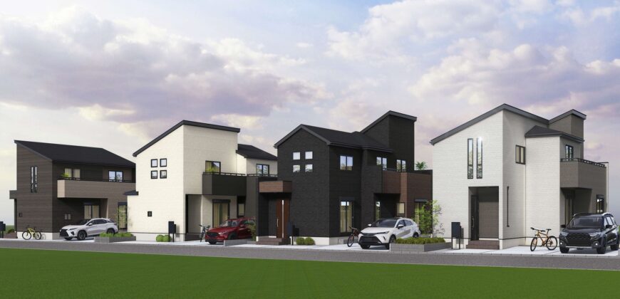 飯能市青木新築分譲住宅