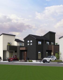 飯能市青木新築分譲住宅