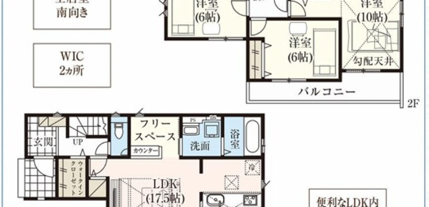 飯能市青木新築分譲住宅