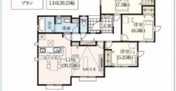 飯能市青木新築分譲住宅