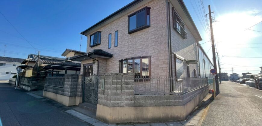 羽生市南中古一戸建て