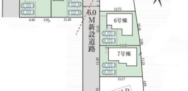 飯能市青木新築分譲住宅
