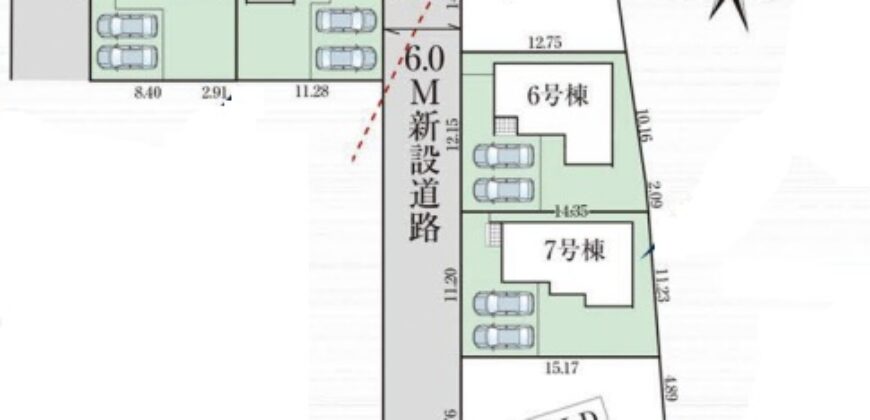 飯能市青木新築分譲住宅