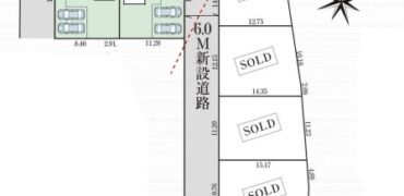 飯能市青木新築分譲住宅